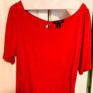 WHBM red top